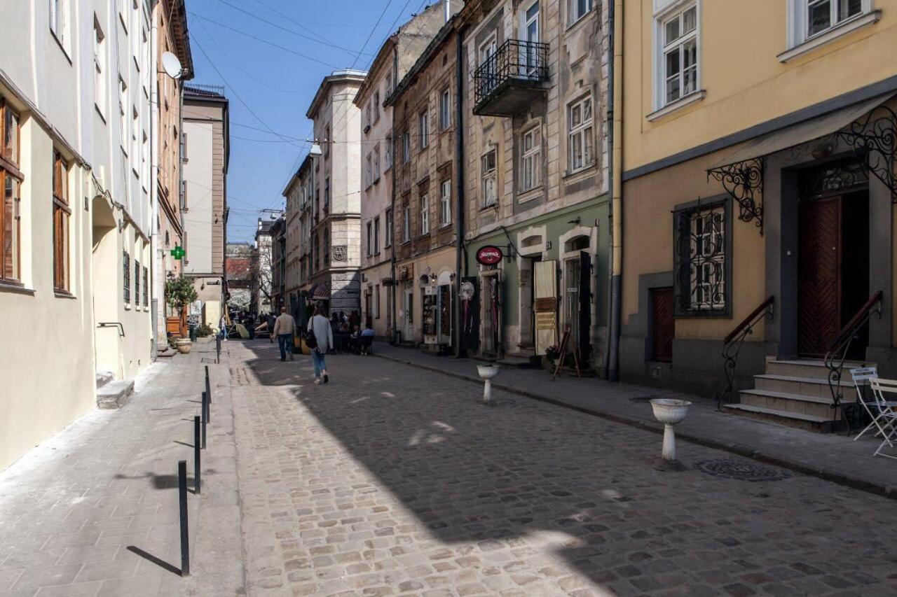 Apartments On Staroyevreiska Street Lemberg Exterior foto